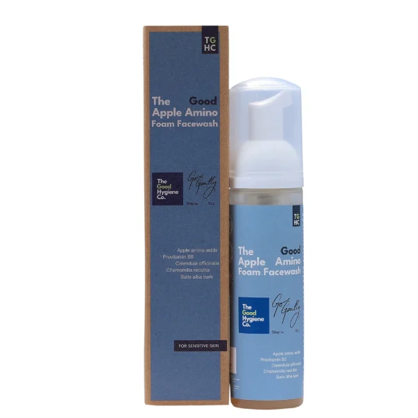 The Good Apple Amino Foam Face Wash (70ml)