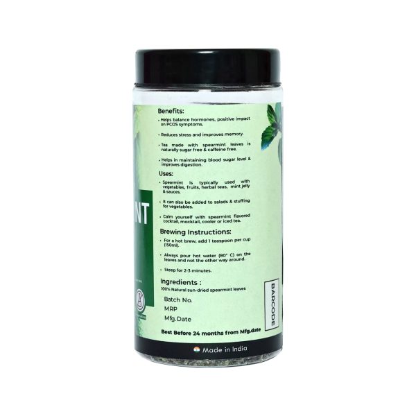 benefits of Spearmint Tea