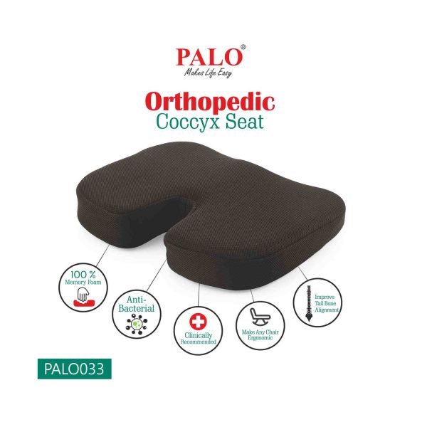 benefits of Palo Orthopedic Coccyx Seat