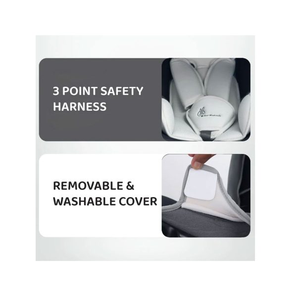 benefits of Rabbit Cozy Carry Cot Baby Car Seat
