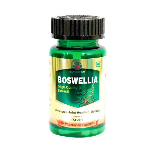 Surjichem Herbs Boswellia Capsules (60 Nos)