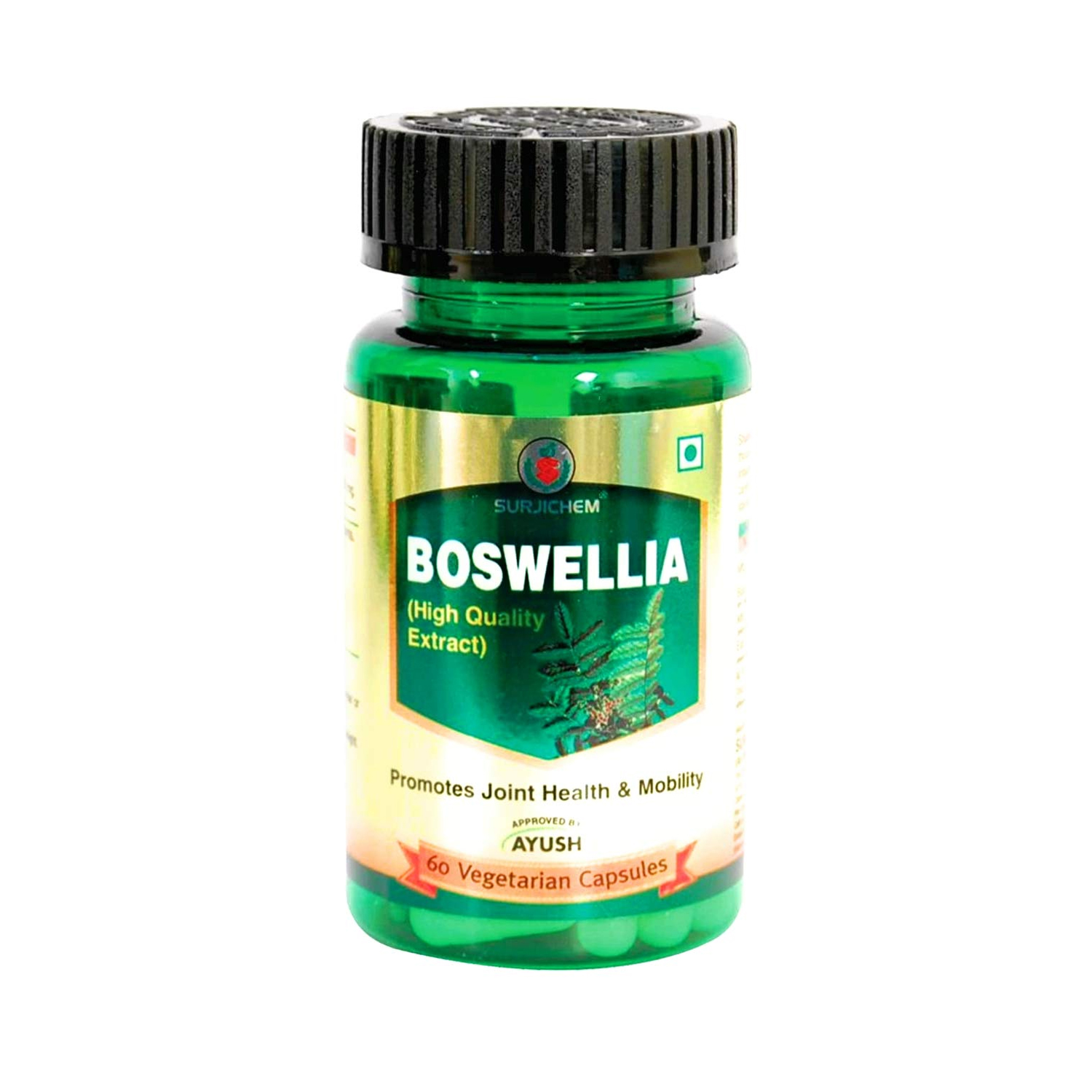 Surjichem Herbs Boswellia Capsules (60 Nos)