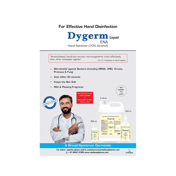 Dygerm Liquid hand Sanitizer