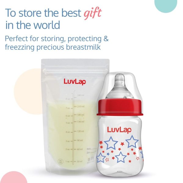 LuvLap Baby Breast Milk Storage Bag