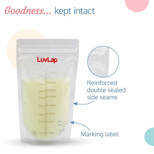 Breast Milk Storage Bags