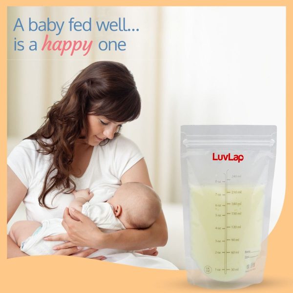 Baby Breast Milk Storage Bags