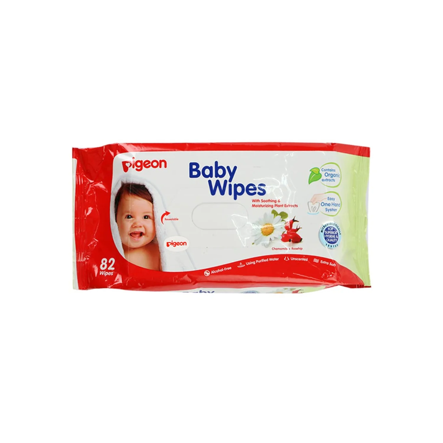 Pigeon Baby Wipes