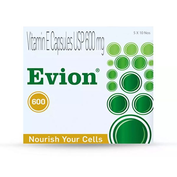 Evion 600 Capsules