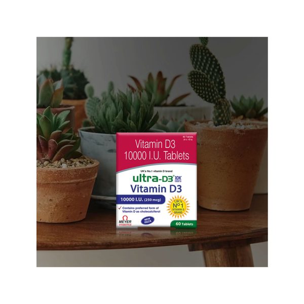 Vitabiotics Ultra D3 10k Tablets