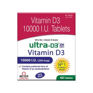 Ultra D3 10k 60 Tablets