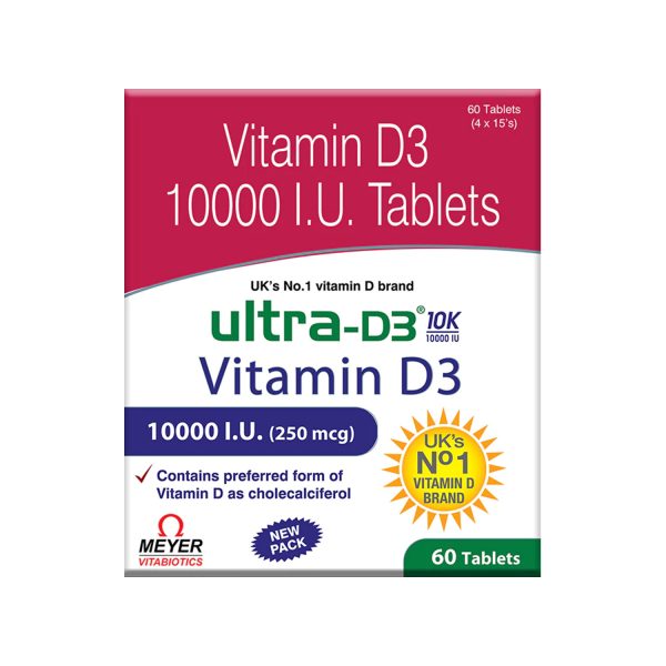 Ultra D3 10k 60 Tablets
