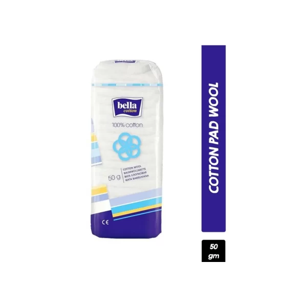 Bella Cotton Wool 50g (Pack of 2)