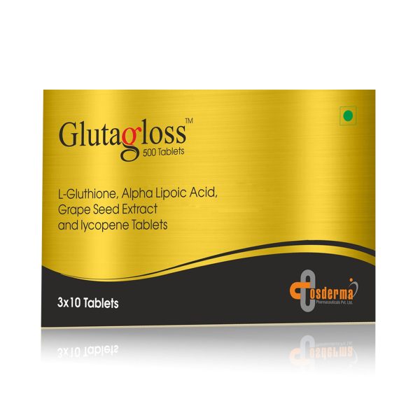 Gluta Gloss Tablet