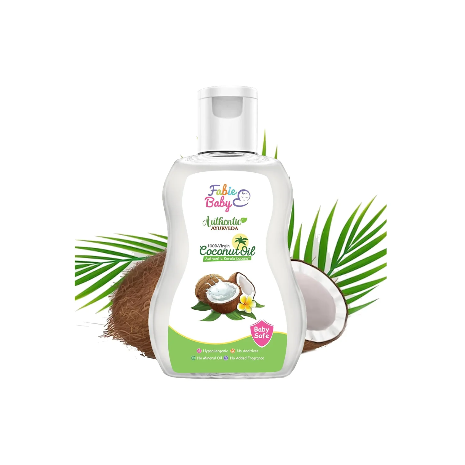 Fabie Baby Virgin Coconut Baby Massage Oil
