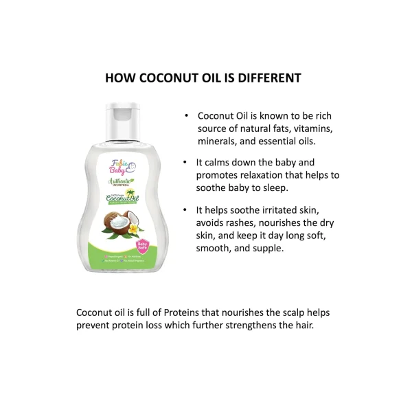 how coconut oil is different