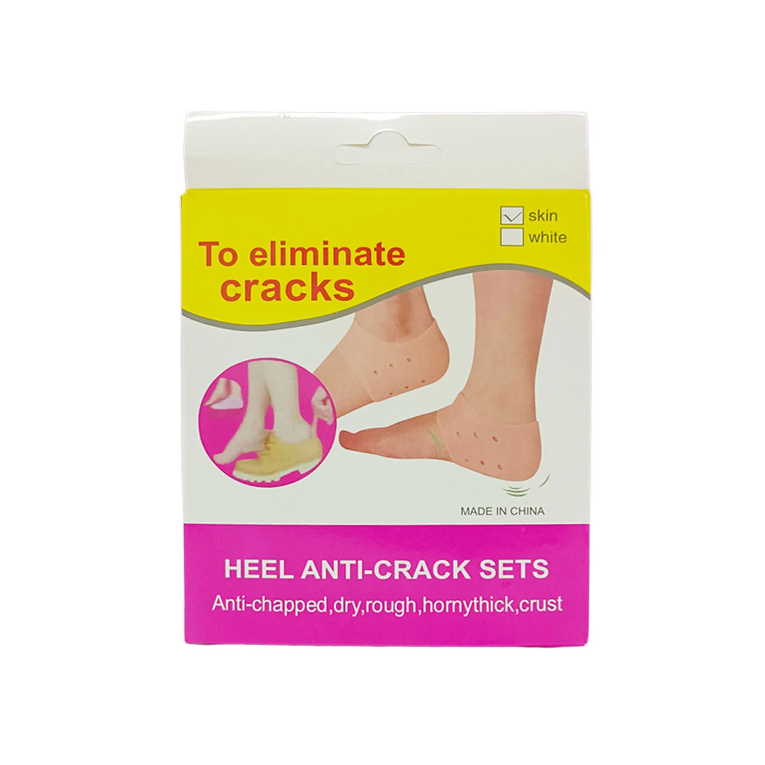 Heel Anti Crack Sets