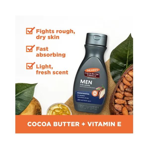 Cocoa Butter plus vitamin E