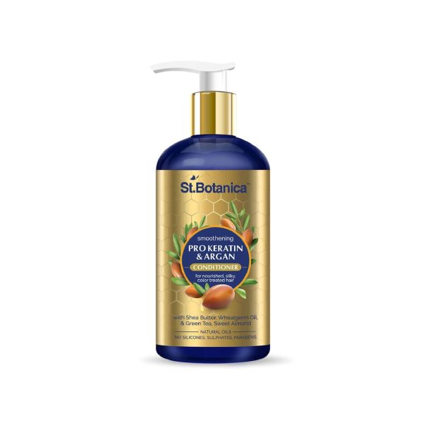 St Botanica Pro Keratin and Argan Oil Smoothening Conditioner 300 ml