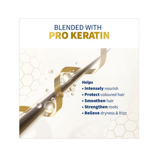 blended with pro keratin