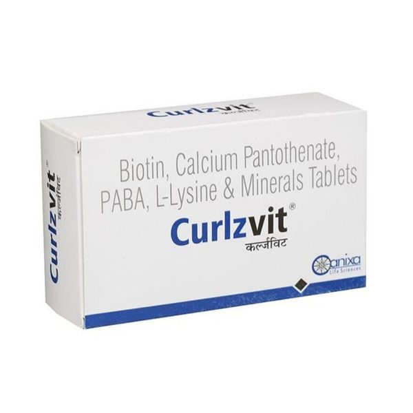 Canixa Curlzvit Tablets