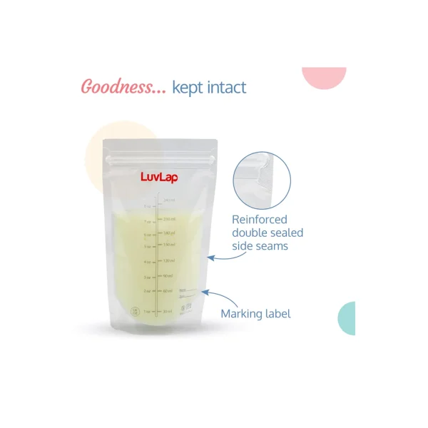 Baby Breast Milk Storage Bags