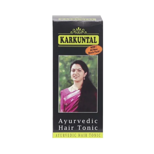 AVN Karkuntal Ayurvedic Hair Oil 200 ml (Pack of 2)