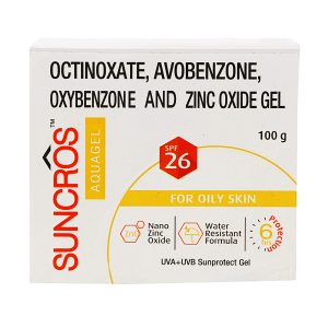 Suncros Aquagel SPF 26 100gm