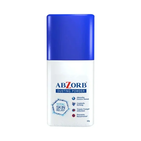 Abzorb Anti Fungal Dusting Powder 60g (Pack of 2)