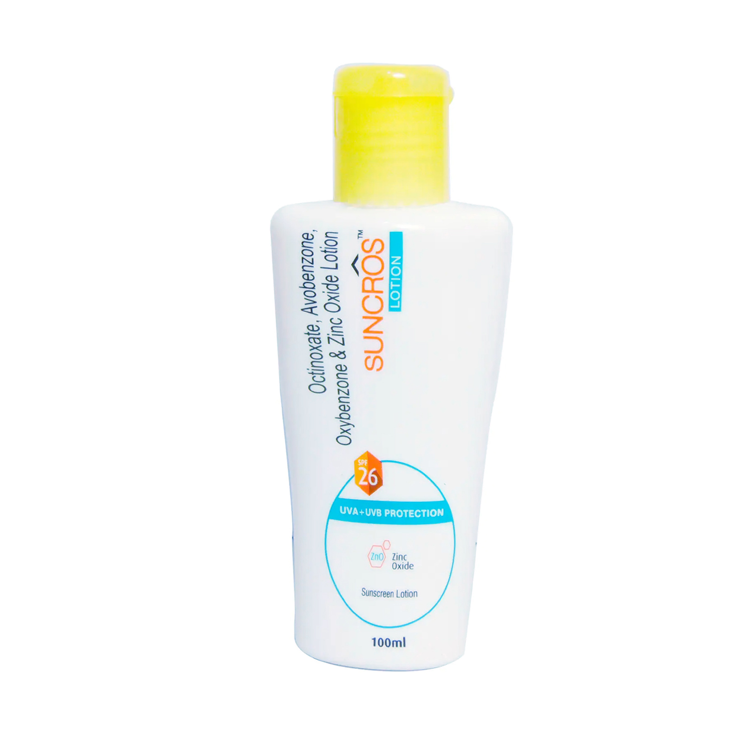 Suncros Zinc Oxide Sunscreen Lotion
