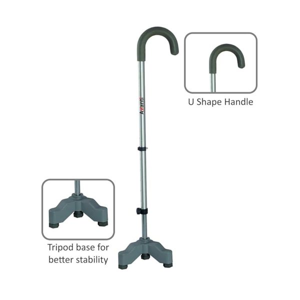 U Shape Tripod Stick