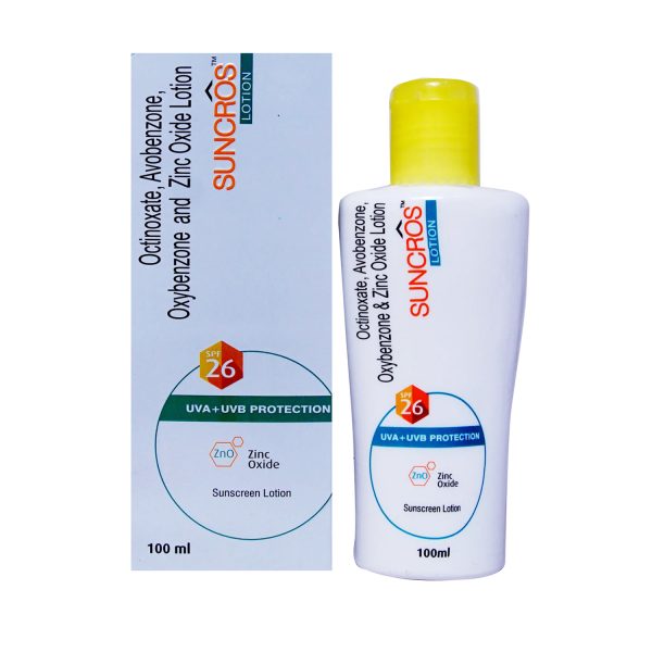 Zinc Oxide Sunscreen Lotion