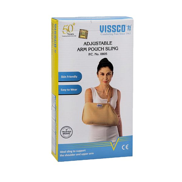 Vissco Adjustable Arm Pouch Sling