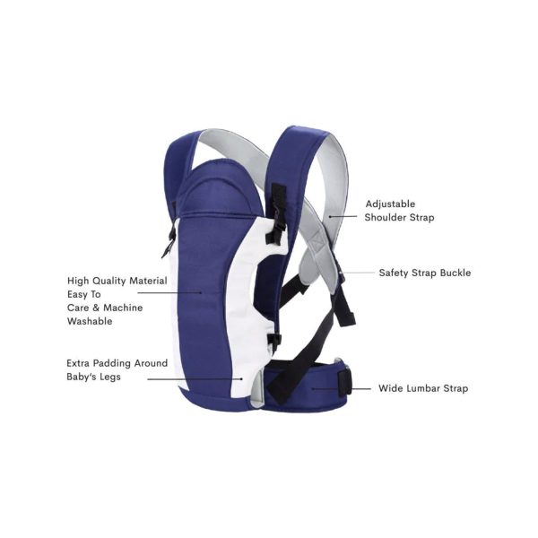 Chubby Cheeks Baby Carrier Royal Blue