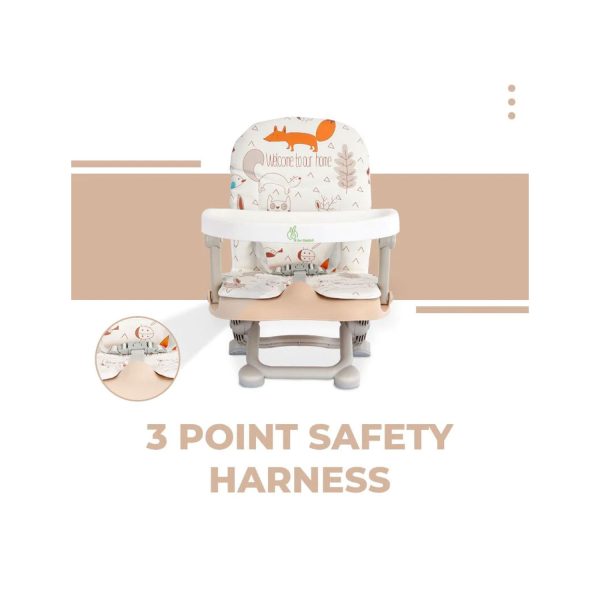 3 point safety harness