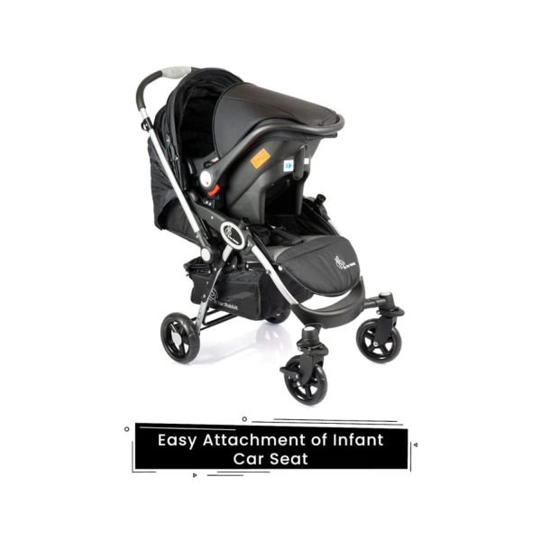 easy attachment of infant car seat