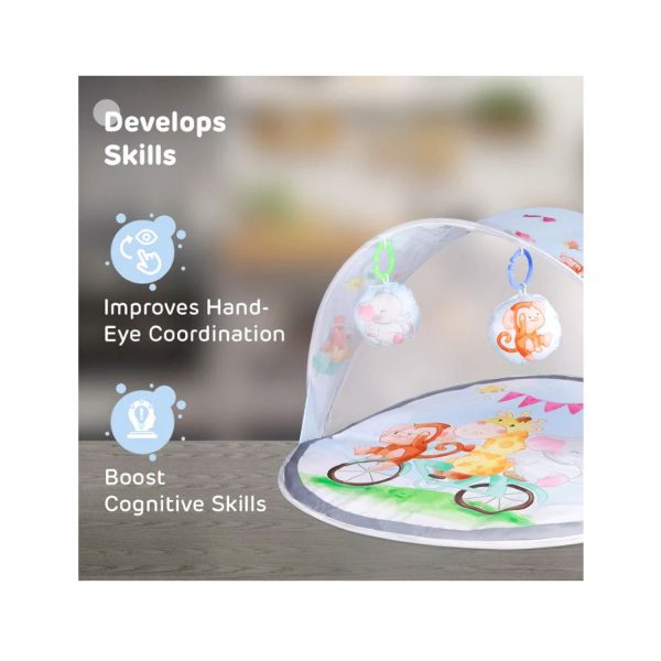 develops skills
