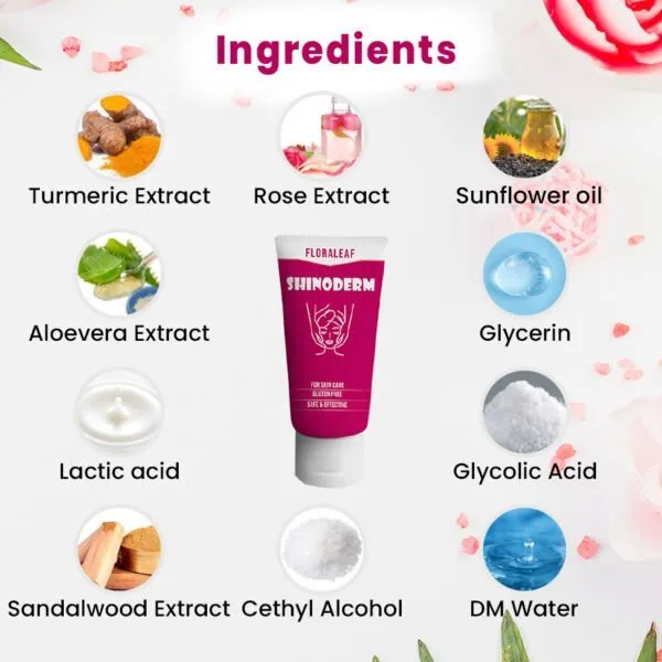 ingredients of Shinoderm cream