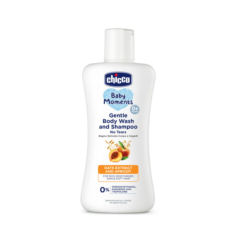 Chicco Gentle Body Wash and Shampoo