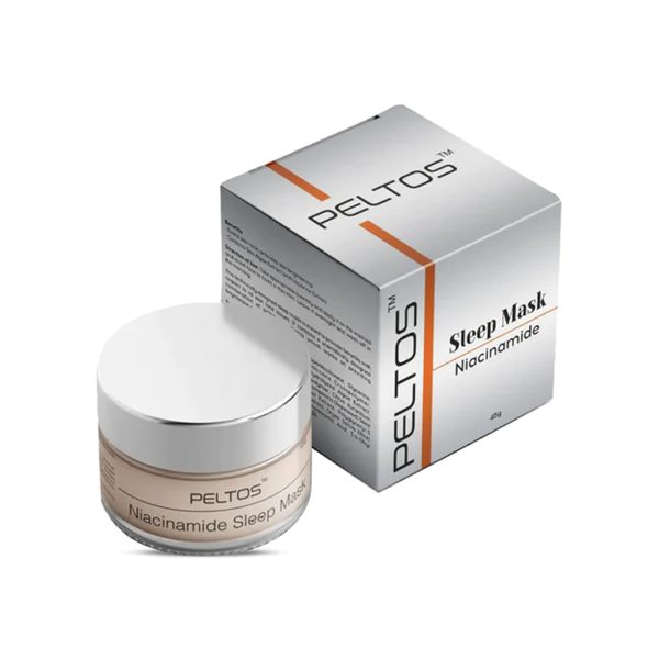 Peltos Niacinamide Sleep Mask 45g