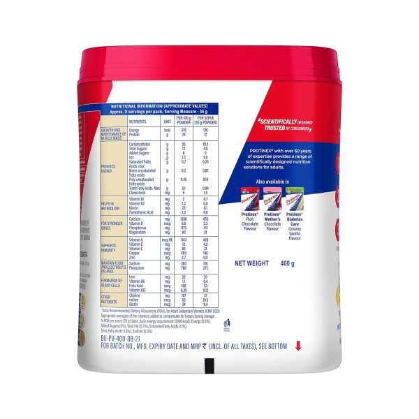 Nutritional information