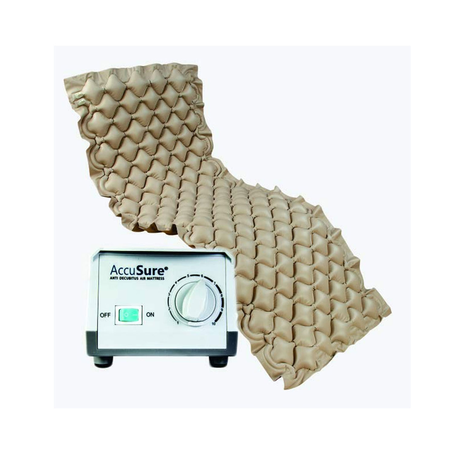 Accusure Anti Decubitus Air mattress