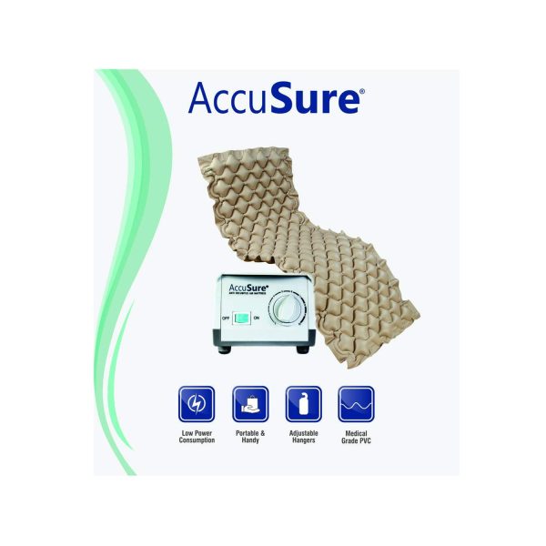 benefits of Accusure Anti Decubitus Air mattress