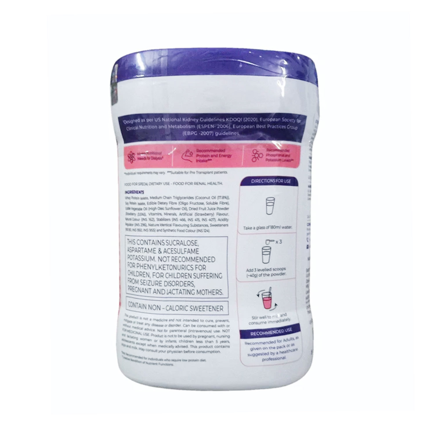 renal protein shakes