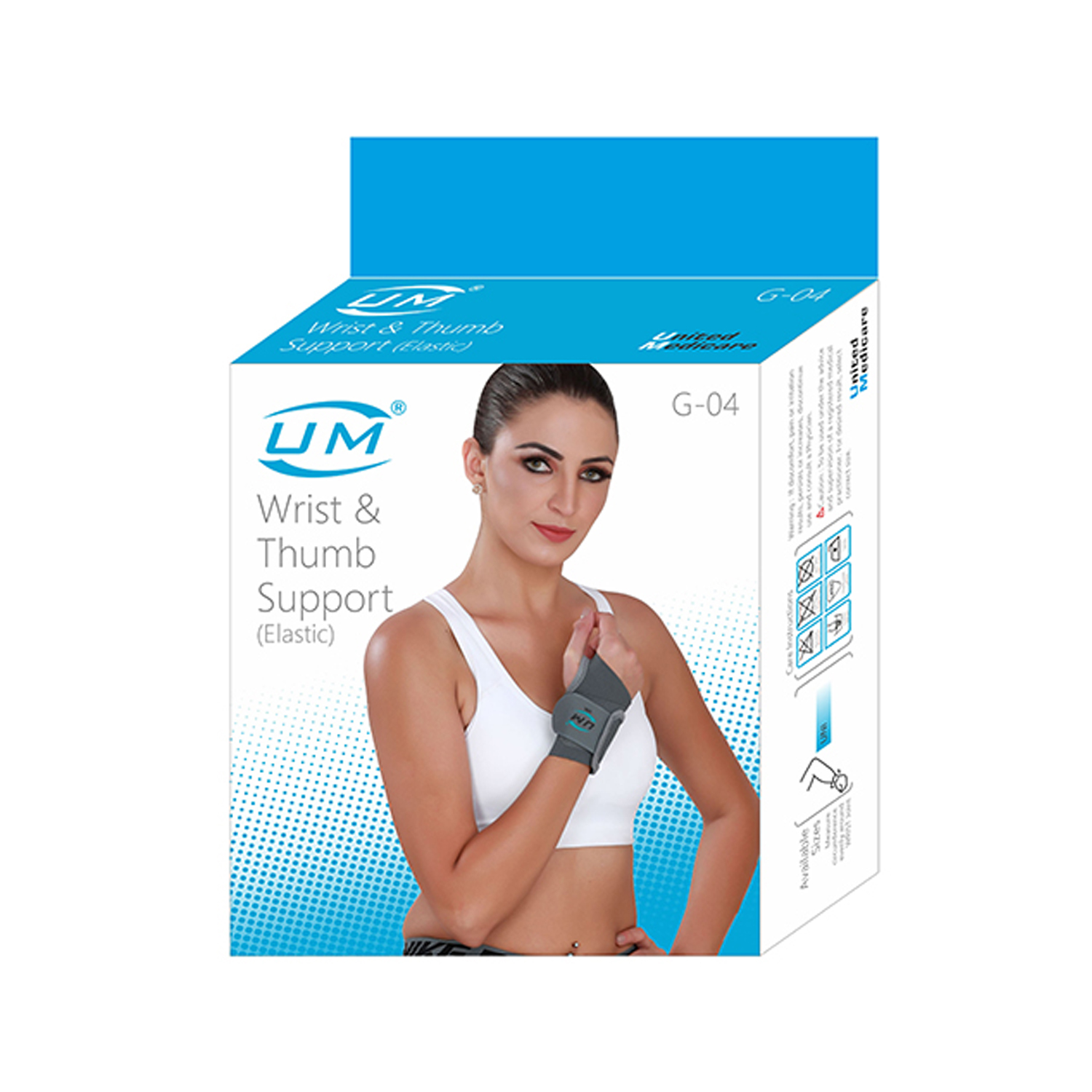 United Medicare Wrist and Thumb Support