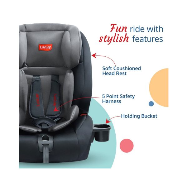 fun ride with stylish features