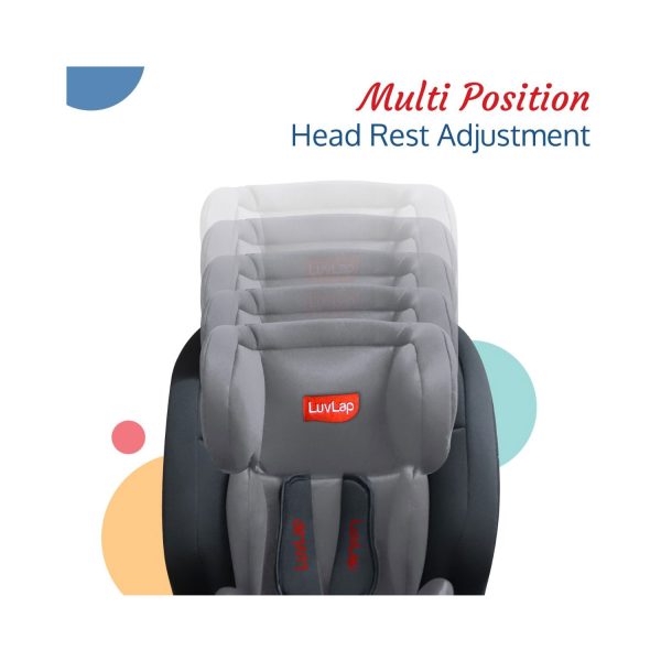multi position head rest adjustment