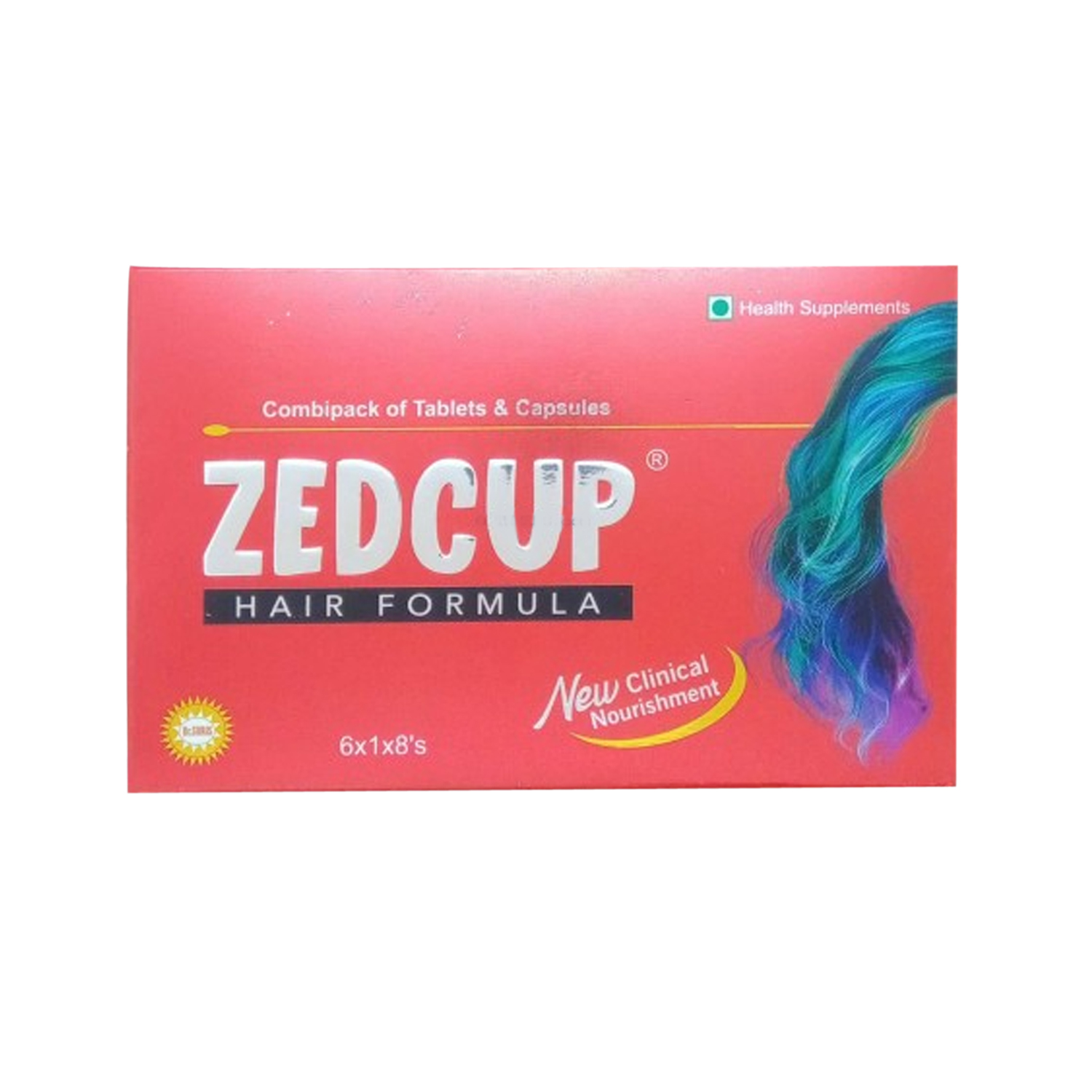 Zedcup Hair Formula Cyclic Nourishment for Hair Hair Kit