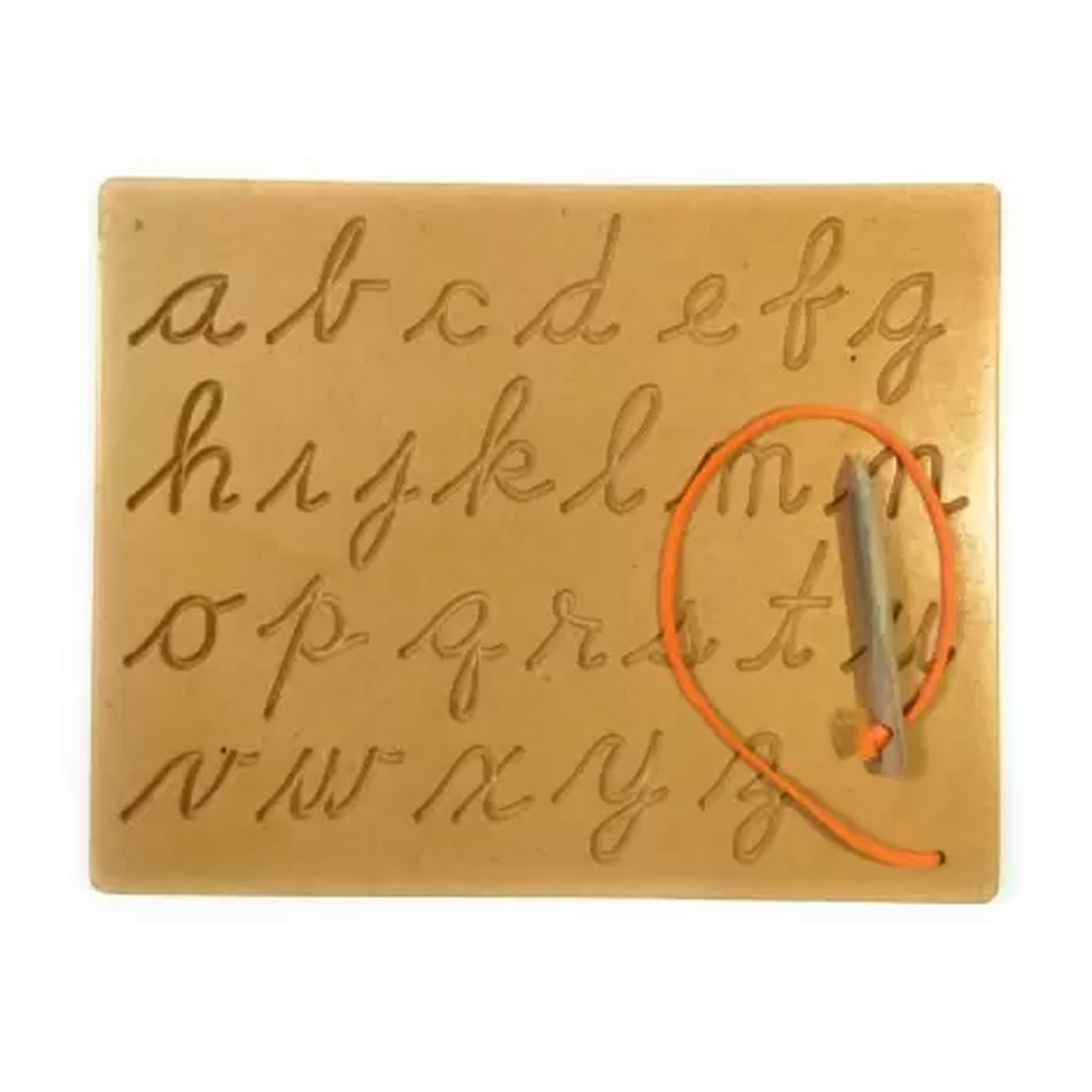 Albio India Wooden Kannad Letter Tracing Board (AKW 1017)