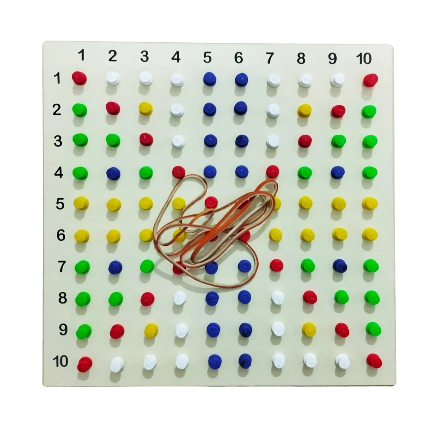 Albio India Wooden Mathematical Board (AKW- 1137)