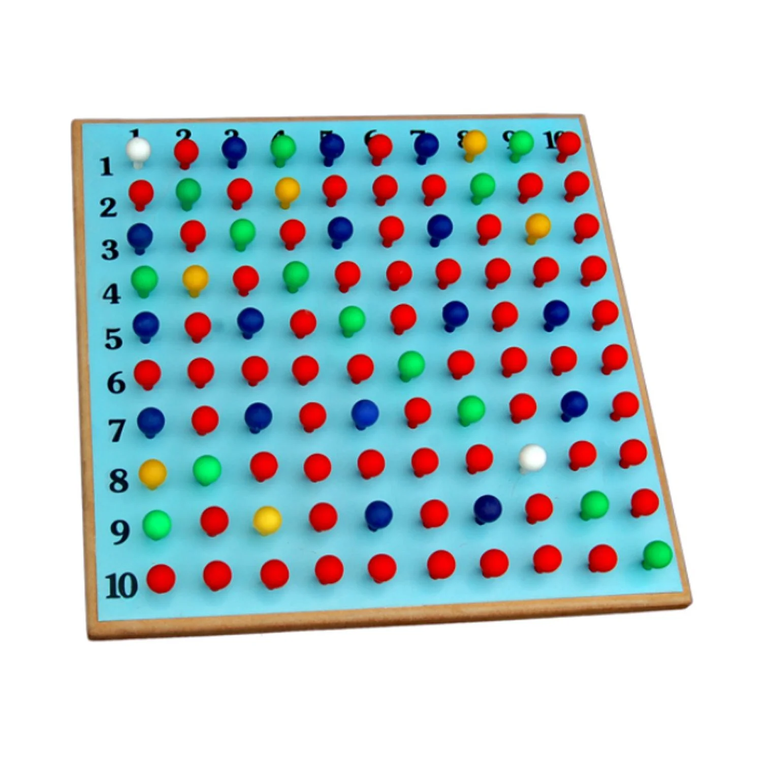 Albio India Wooden Mathematical Board (AKW- 1138)